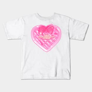 Pain Management Nurse Pocket Heart Kids T-Shirt